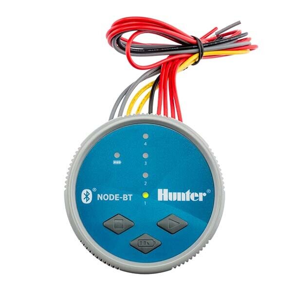 Hunter Node-BT-400 Programmatore Irrigazione Bluetooth a batteria 4 Stazioni