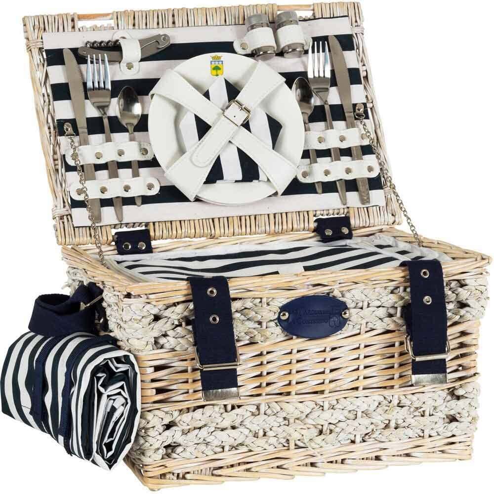 LES JARDINS DE LA COMTESSE Cestino Picnic 2 Persone Marine