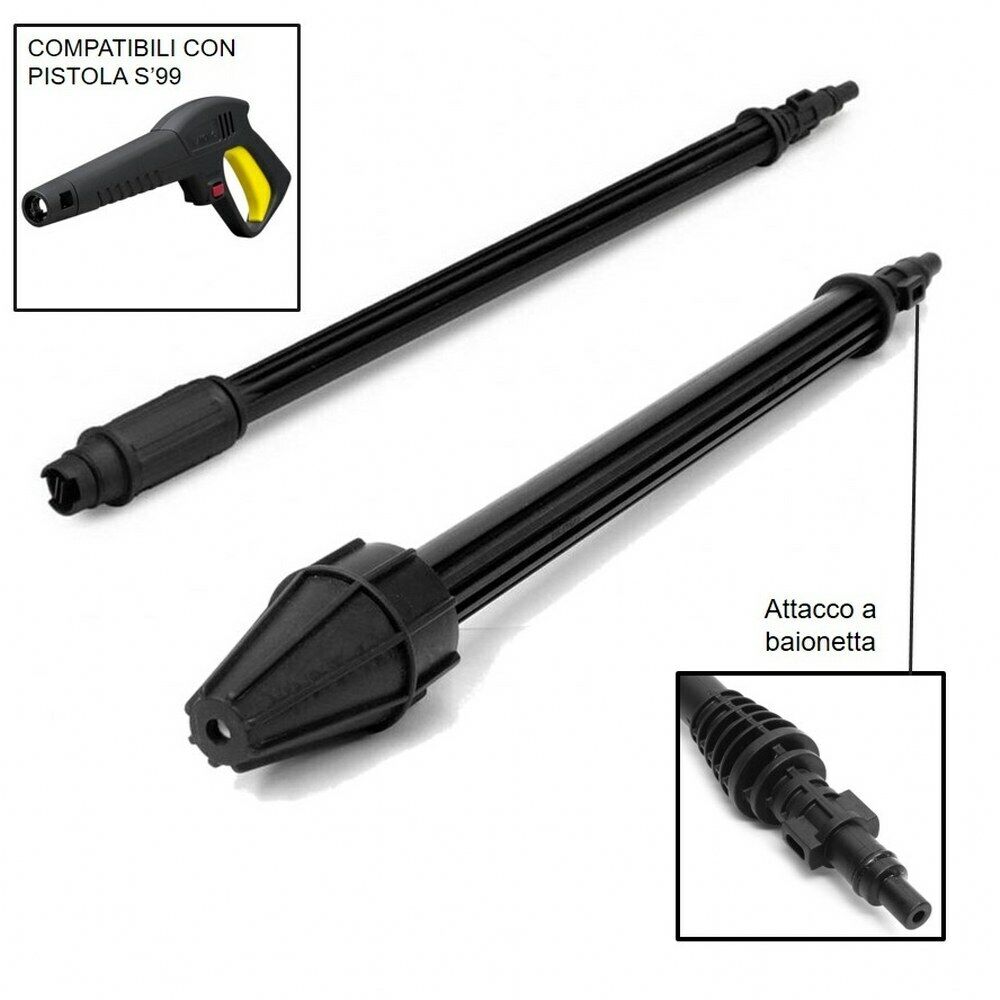 LAVOR RICAMBI IDROPULITRICE LANCIA KIT 1 REGOLABILE + 1 TURBO