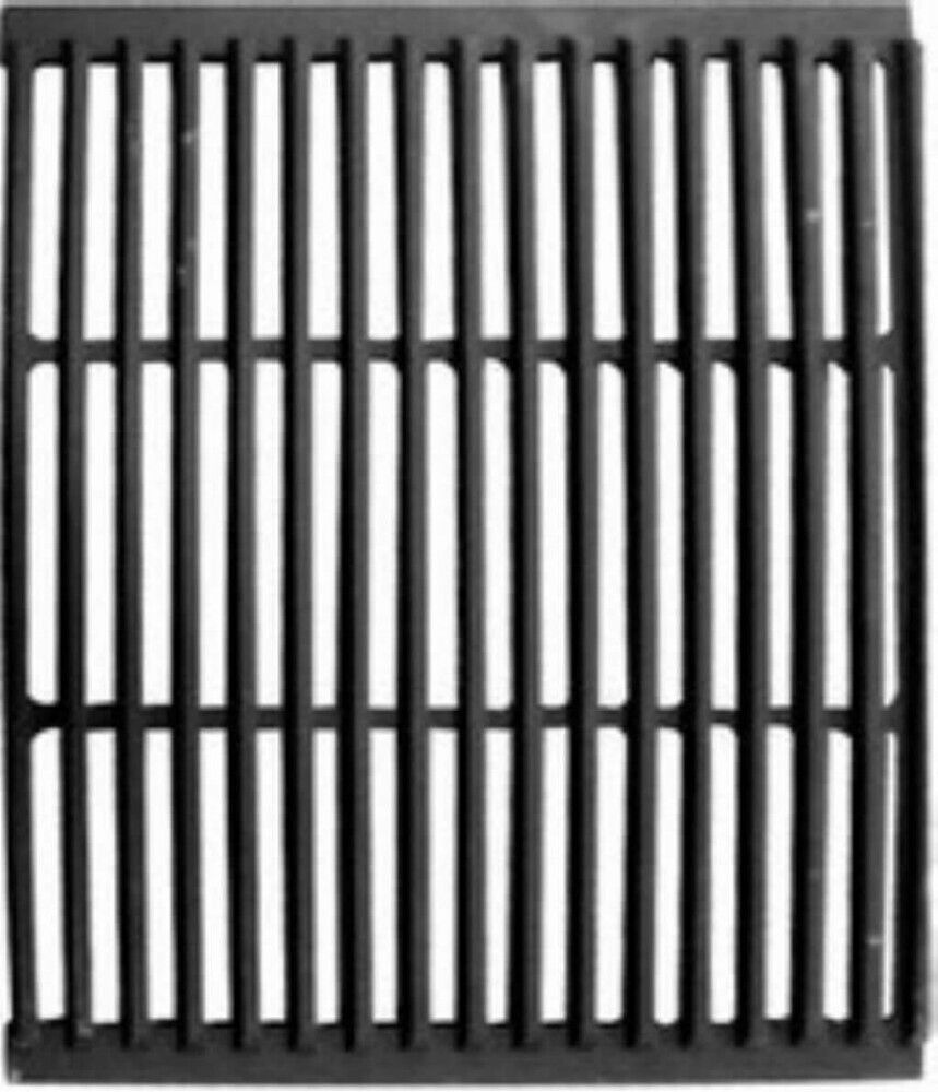 Griglia Ghisa Per Barbecue 4 Fuochi in Ghisa 43x36x1cm Antracite VivaGarden