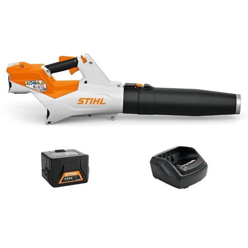 STIHL SOFFIATORE BGA 60 CON BATTERIA AK 30 E CARICATORE AL 101 INCLUSI