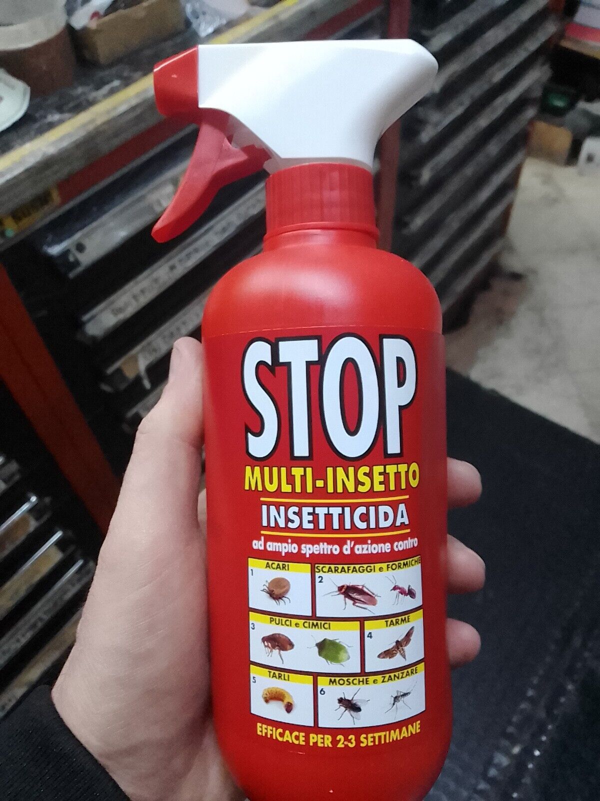 Insetticida Multinsetto Stop 375 ml