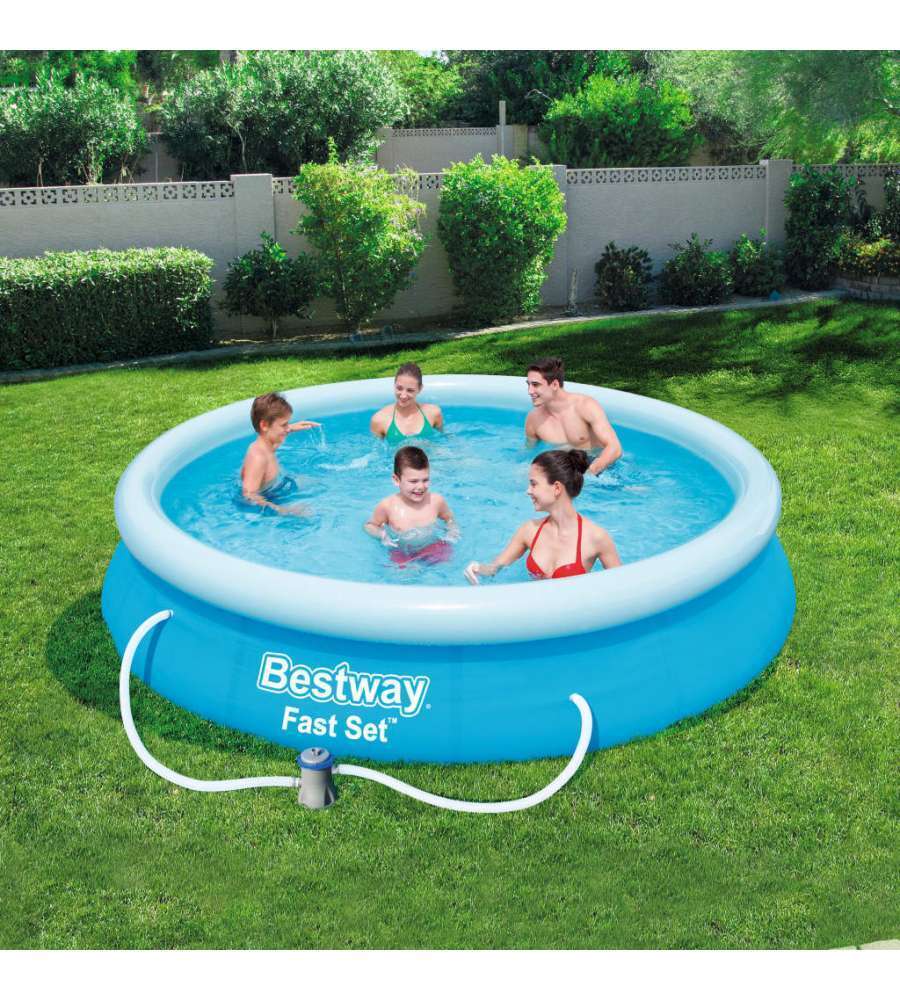Bestway Set Piscina Fast Set 366x76 cm 57274