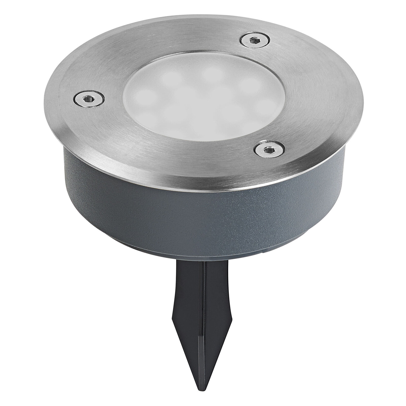 LEDVANCE ENDURA HYBRID INGROUND Lampada da parete ibrida per esterni, 1 W, 70 lm