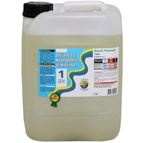ADVANCED HYDROPONICS - DUTCH FORMULA GROW 5L