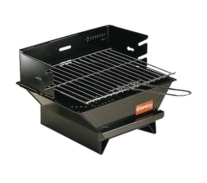 BARBECUE A CARBONELLA DA TAVOLO PLANCHA MINIGRILL FERRABOLI