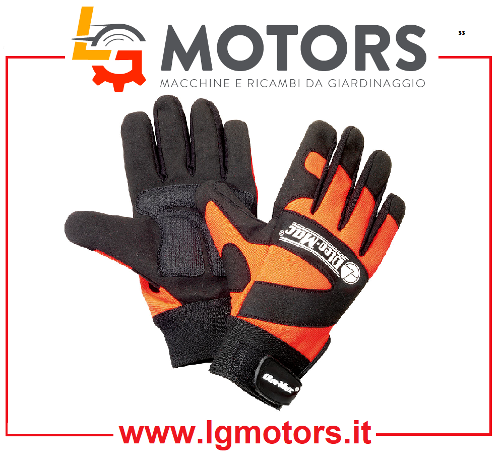 OLEO-MAC GUANTI PROFESSIONALI ANTITAGLIO   TAGLIA L-10 Codice: 3155074