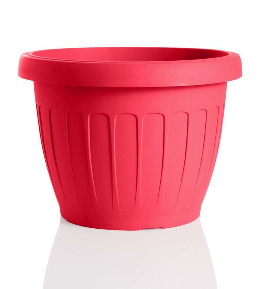 VASO TERRA D. 35 ROSSO CORALLO