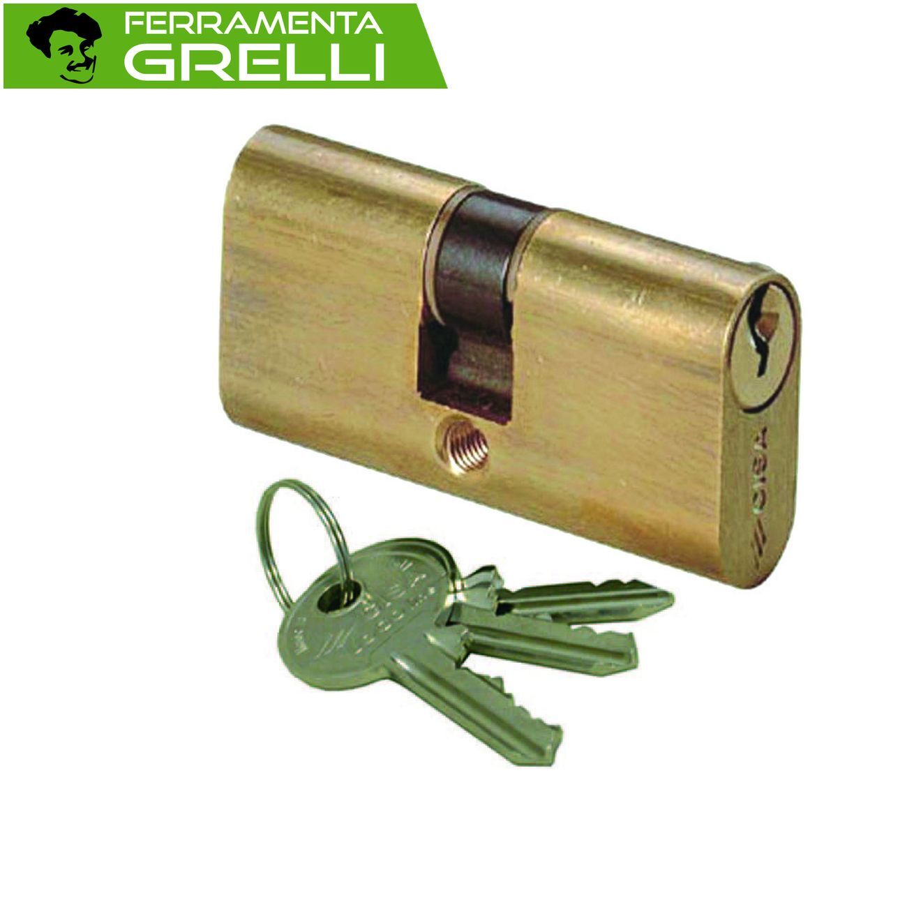CILINDRI A INFILARE CISA TIPO OVALE 08210