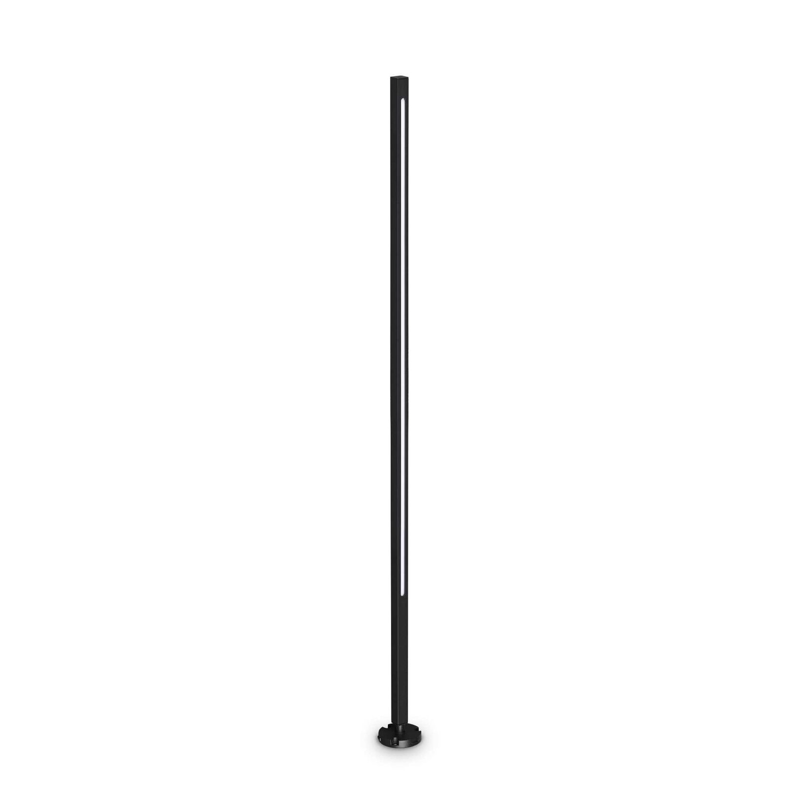 Jedi pt h160 nero lampada da terra LED