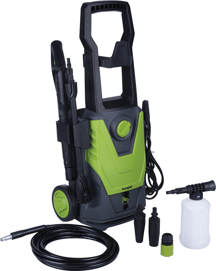 Kooper Idropulitrice Professionale ad Acqua Fredda 8 L/min Nero/Verde 5919219