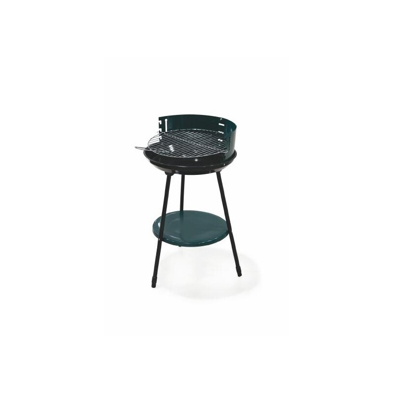 BARBEQUE GRILL VERDE TONDO