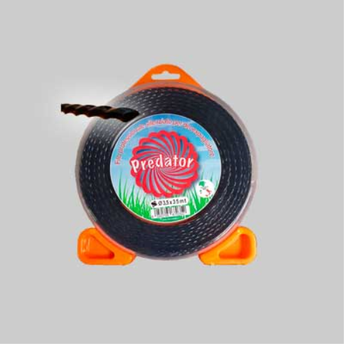 Filo per decespugliatore professionale 'vertigo'   mm 3,0x45 mt MADE IN ITALY