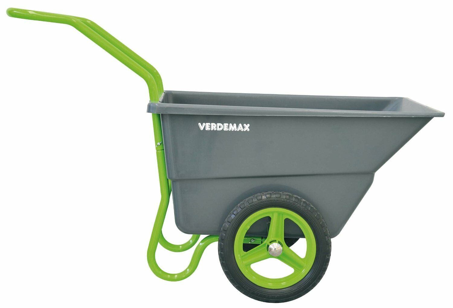 Carriola Carretto Da Giardino Capacità 110 Litri Multiuso Verdemax