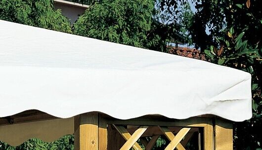 TELO PVC Per Gazebo 300x400 cm ad onda