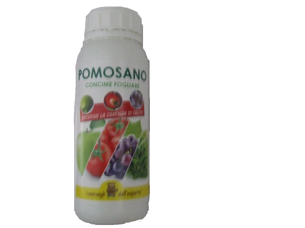 Pomosano 0,5 kg concime fogliare pomodori, ortaggi, vite frutta agricoltura orto