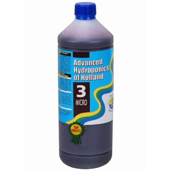 ADVANCED HYDROPONICS - DUTCH FORMULA MICRO 500ml