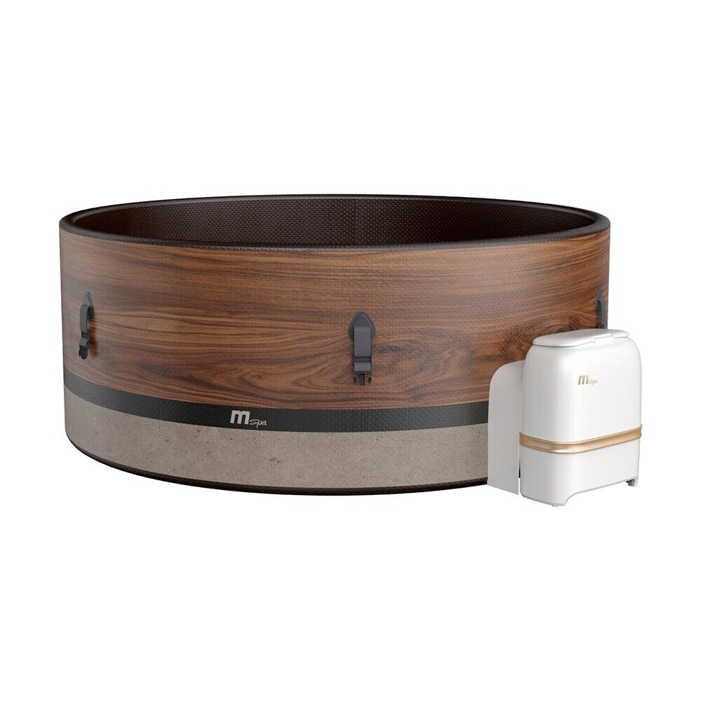 PISCINA FUORI TERRA SPA IDROMASSAGGIO Tempo Style MSPA DUET F-DU062W