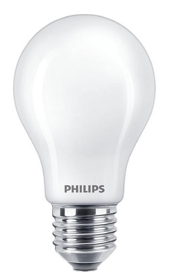 PHILIPS LAMPADINA LED COREPRO LEDBULB8.5-75W E27 A60 840 Classe di efficienza en