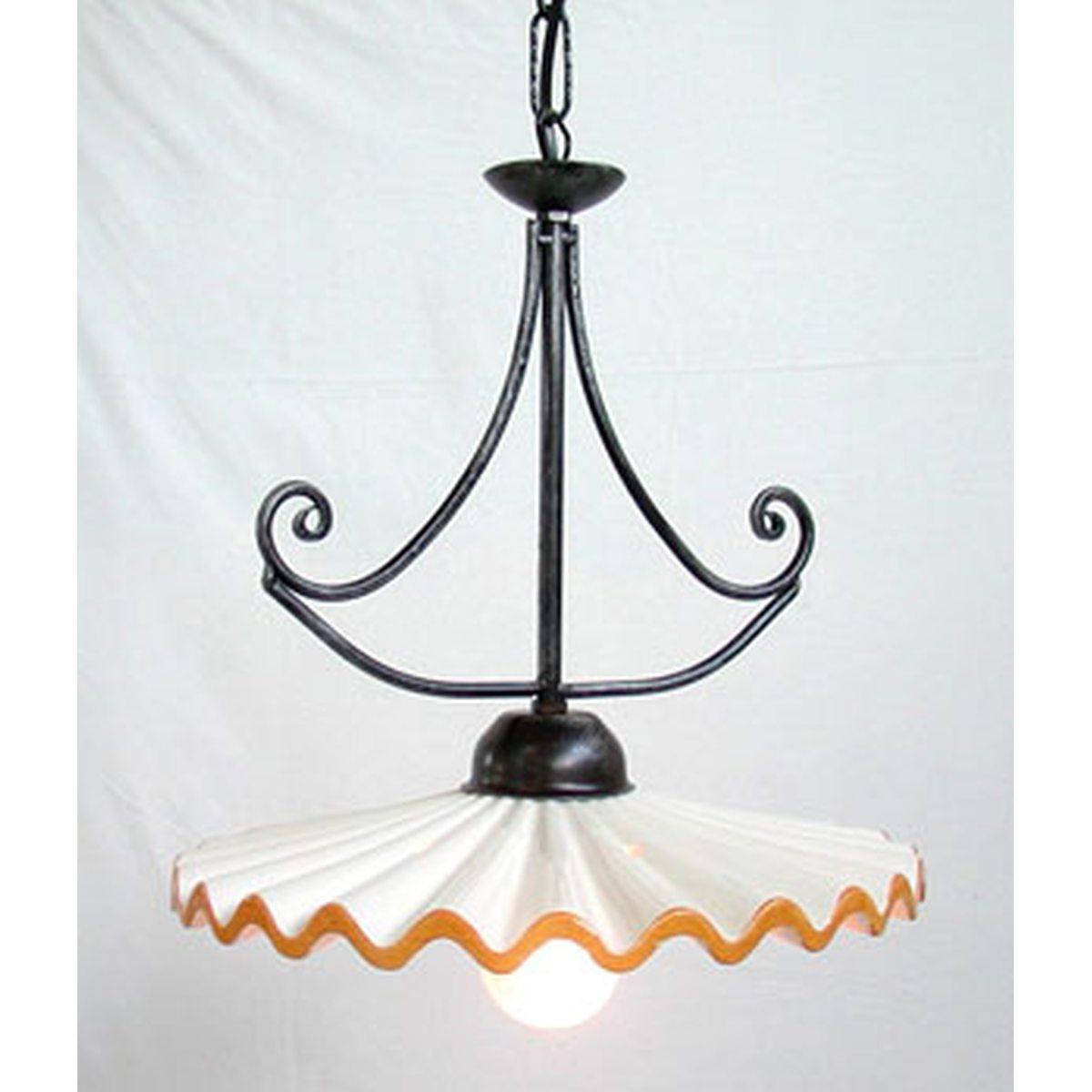 LAMPADARIO 'VULCANO' E27