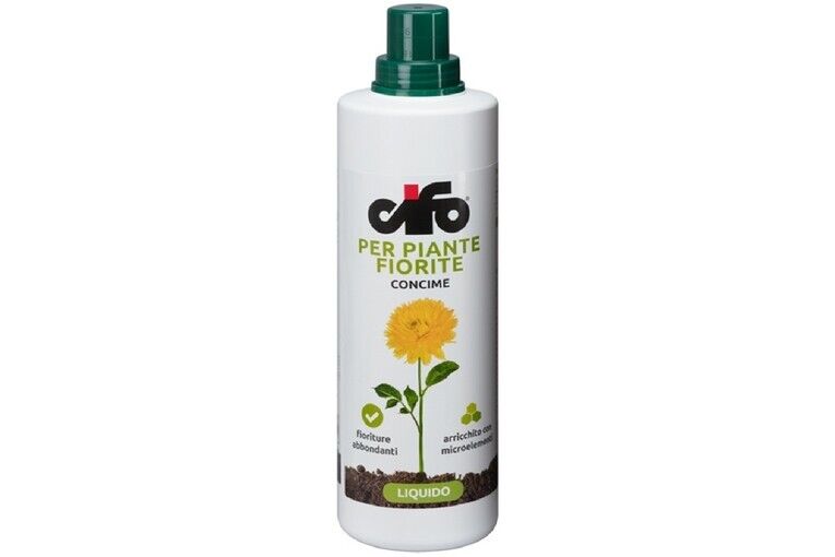 Cifo concime liquido per piante fiorite 500 ml