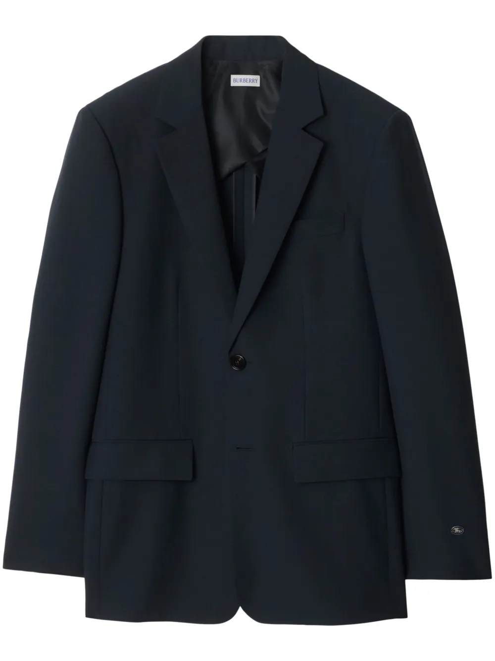 Burberry tailored blazer - Blu