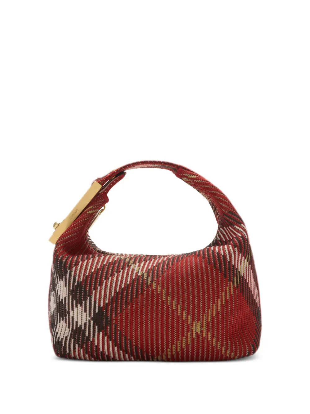 Burberry mini Peg tote bag - Rosso