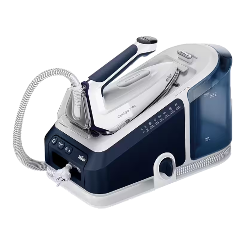 Ferro con caldaia is 7282 blu - braun
