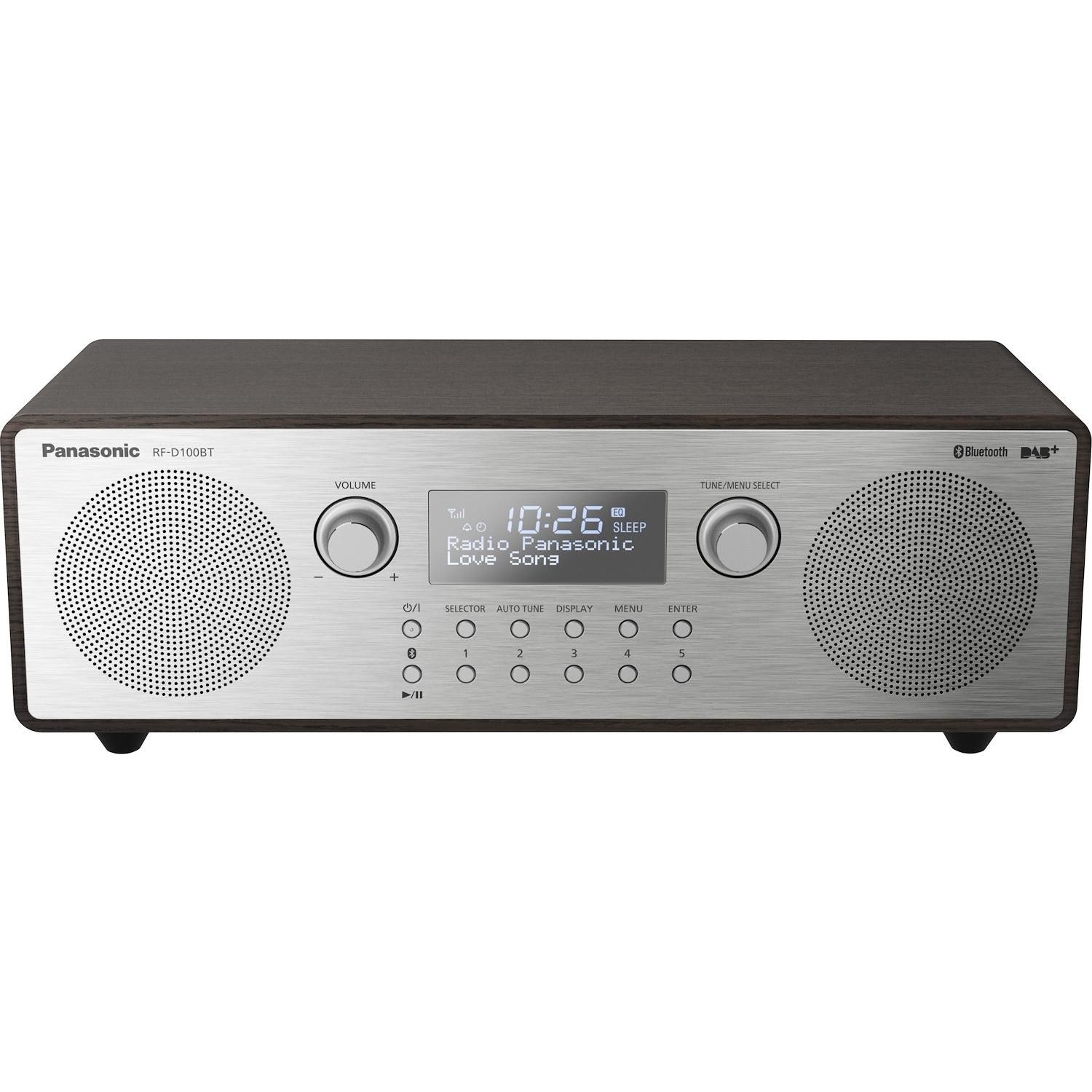 Radio panasonic rf-d100btegt - rfd100bte