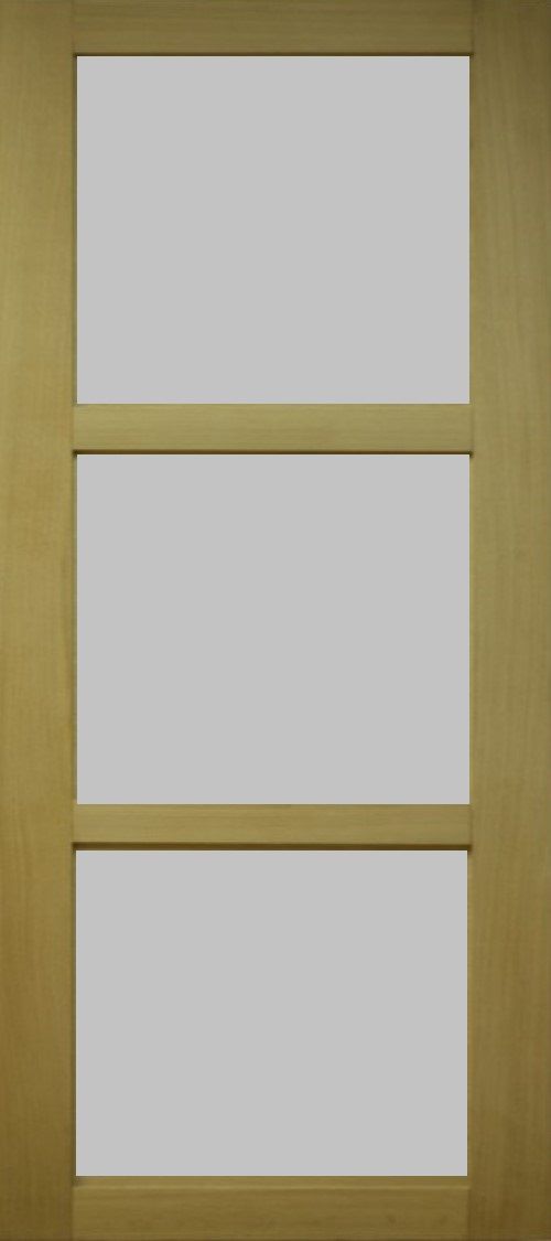 Porta scorrevole ayous 3 ante grigio ral 7035 h204 x l83 e 2 gusci