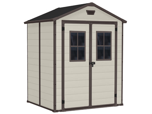 Casetta box attrezzi garden cottage keter manor 6x5 l185xp152xh226 cm