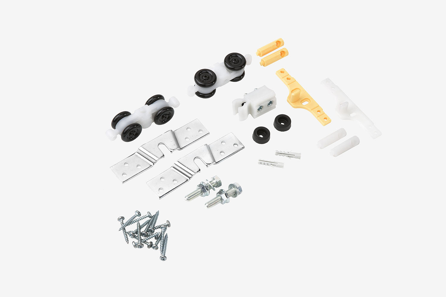 Kit carrello per portata 100 kg ermetika