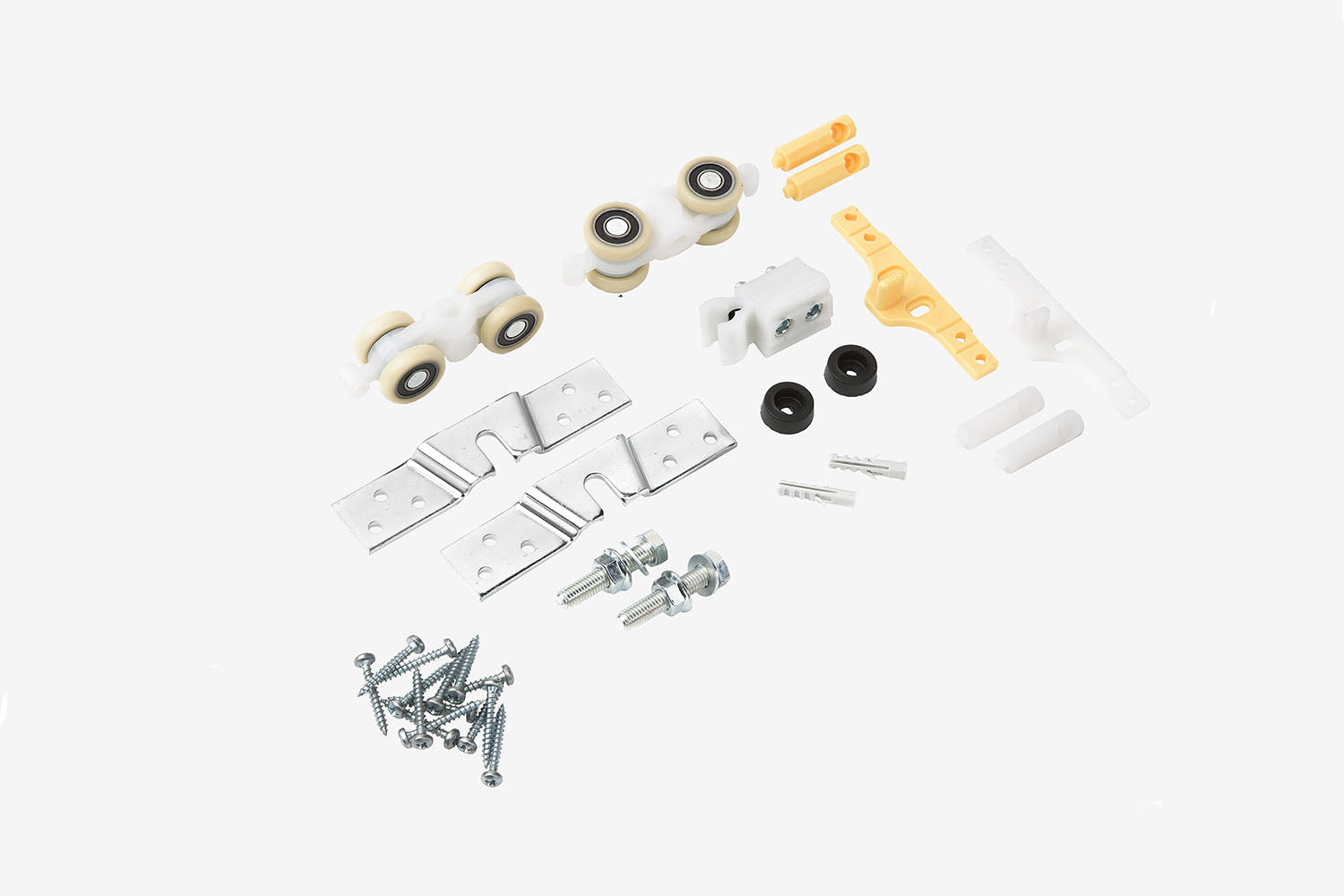 Kit carrello per portata 120 kg ermetika
