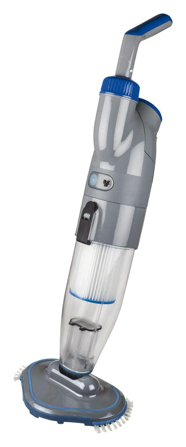 Pulitore fondo piscina con batetria litio 35w gre action vac vcb 50p