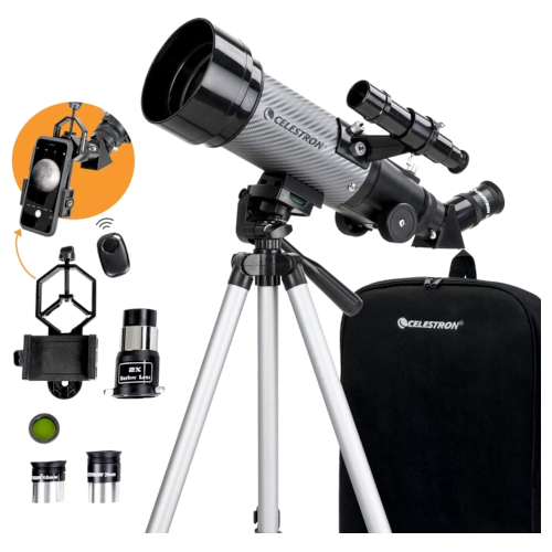 Telescopio travelscope 70 dx - celestron