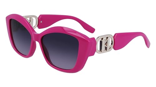 Karl Lagerfeld Kl6102S Occhiali, 525 Fuchsia, 56 Unisex-Adulto
