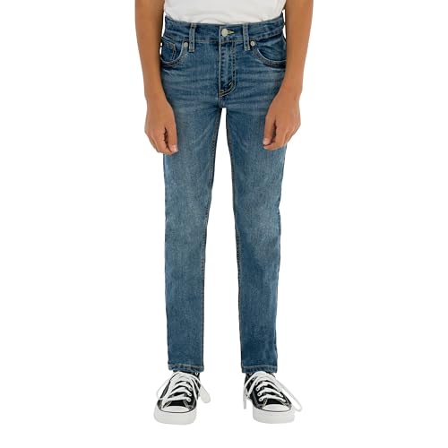 Levi'S Lvb 510 Skinny Fit Jean Class, Jeans Bambini E Ragazzi, Blu (Burbank), 16 Anni