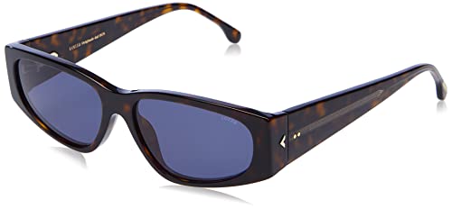 Lozza Sl4316 Occhiali, Shiny Dark Havana, 57 Uomo