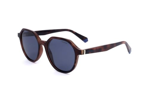 Polaroid Pld 6111/S Occhiali, Hav Blue, 51 Unisex-Adulto