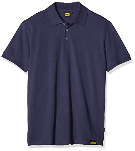 Utility Diadora - Polo Mc Atlar Ii Da Uomo, Blu, Xl