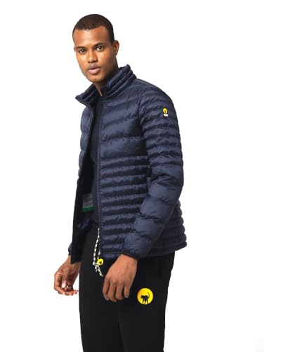 Ciesse Piumini Giubbotto Uomo Piumino Trapuntato Senza Cappuccio Modello Rubert 236Camj20227 Colore Blu Misura Xl