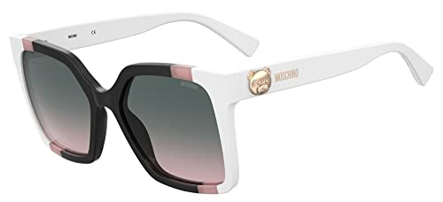 Moschino Occhiali Da Sole Mos123/S Black Pink/Grey Pink Shaded 55/18/140 Donna