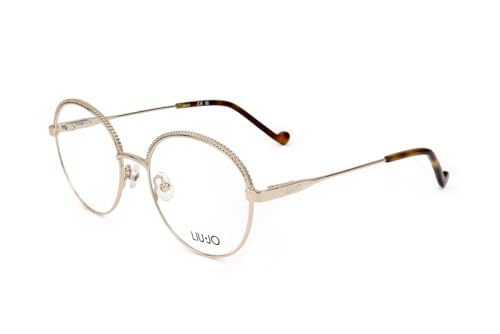 Liu Jo Lj2162 Occhiali Da Sole, 714 Medium Gold, 50 Unisex-Adulto