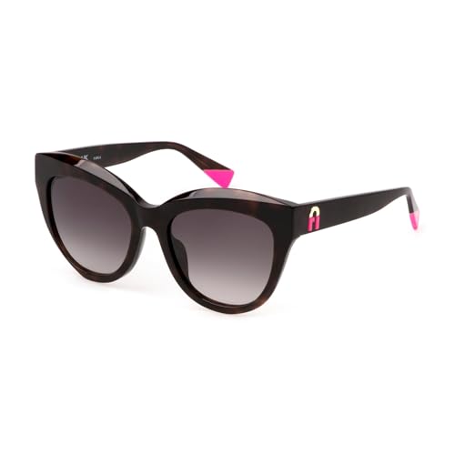 Furla Sfu780 Occhiali, Shiny Dark Havana, 58 Donna