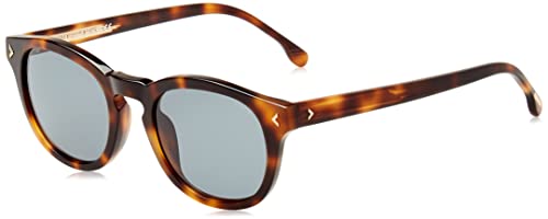 Lozza Sl4284 09Aj Sunglasses Plastic, Standard, 52, Havana/Grey, Unisex-Adulto
