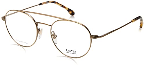 Lozza Vl2379 Sunglasses, 0Srf, 50 Unisex