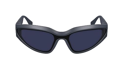 Karl Lagerfeld Kl6128S Sunglasses, 024 Metallic Grey, One Size Unisex