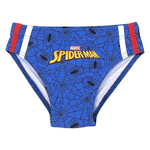 Cerdá Life'S Little Moments Costume Da Bagno Slip Di Spiderman Per Bambino Blu, 18 Months Unisex Baby