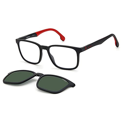 Carrera Ca 8045/Cs Sunglasses, 003/Uc Matt Black, 53 Unisex