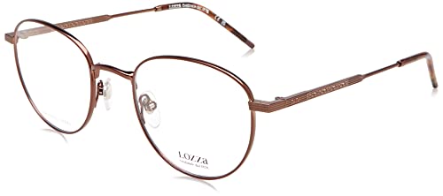 Lozza Vl2411 Occhiali, Total Shiny Red-Brown, 51 Adulti Unisex